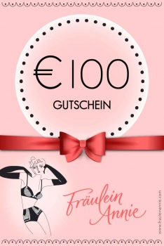 Geschenkgutschein 100 Euro